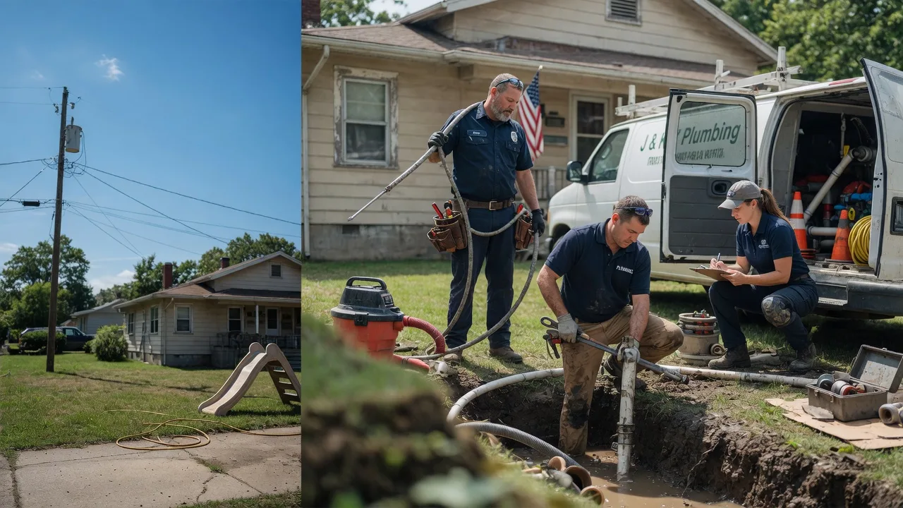 Drain Cleaning in Clinton, OK near me
